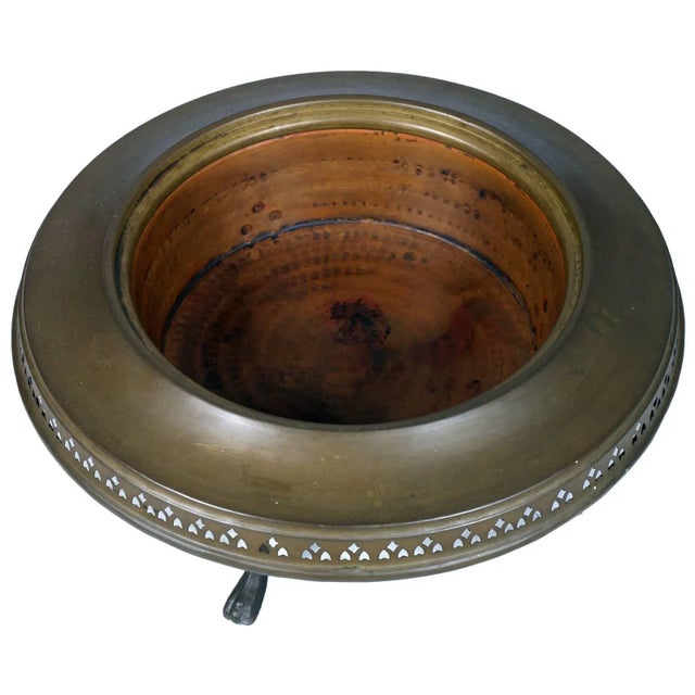 - Venetian bell-brazier for room heating - Copper bell, brass brazier, and cast iron feet - They were used to heat the...