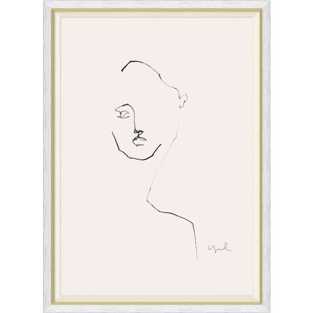 Figurative Carrier & Company for Soicher Marin 'Helen I' Framed Figurative Print For Sale - Image 3 of 3