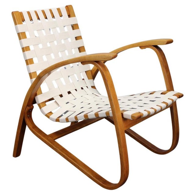 Mid-Century Modern Bentwood Chair by Jan Vaněk, Czechoslovakia, 1960s For Sale - Image 17 of 17