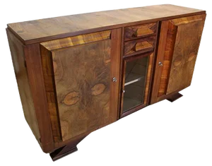 Walnut Sideboard, 1950s
