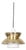 Vintage Danish Pendant Lamps by Henning Klok for Louis Poulsen, 1950s, Set of 2 For Sale