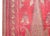 Red Late 19th Century Persian Kirman Suzani Rug For Sale - Image 8 of 15