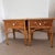 Ornate Wicker Bedside Tables, Set of 2 For Sale - Image 3 of 9