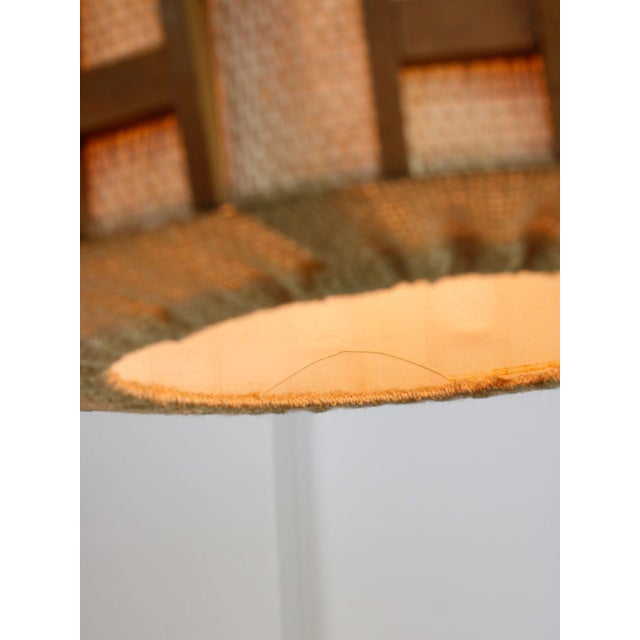Mid-Century Modern Danish Pendant Lamp in Teak, 1960s For Sale - Image 12 of 18