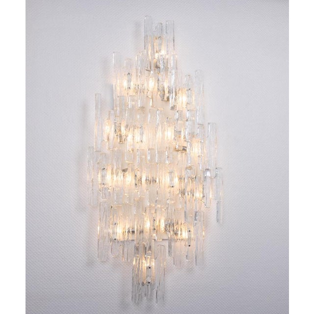 Large Wall Light from Kalmar, Austria, 1970s For Sale - Image 6 of 15