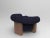 Contemporary Cassette Armchair in Baldac Blue and Smoked Oak by Alter Ego for Collector For Sale - Image 3 of 5