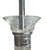 Glass Marbro Crystal Column Table Lamp, 1950s For Sale - Image 7 of 15