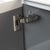 Gray Nex Wall-Mounted Sideboard in Wood from Piure For Sale - Image 8 of 15