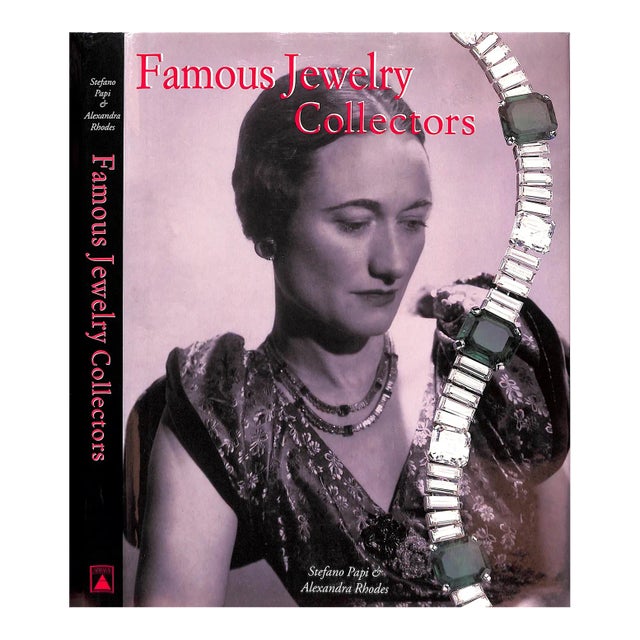 "Famous Jewelry Collectors" Papi, Stefano & Rhodes, Alexandra For Sale
