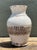 Vintage Crackle Glazed Ceramic Vase For Sale - Image 9 of 12