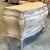 French French Louis XV Style Pink Blush & Silver Gilt Serpentine Bombay Chest / Commode For Sale - Image 3 of 10