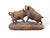 Black Forest Carved Sculpture of Two Warthogs, 1880s For Sale - Image 6 of 12