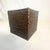 Hollywood Regency Vintage Coastal Boho Chic Brown-Stained Wicker Tissue Box Cover. For Sale - Image 3 of 8