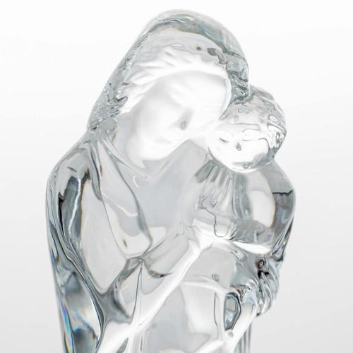 Mary Nativity in Crystal from Baccarat, France, 1960 Models & Figurines