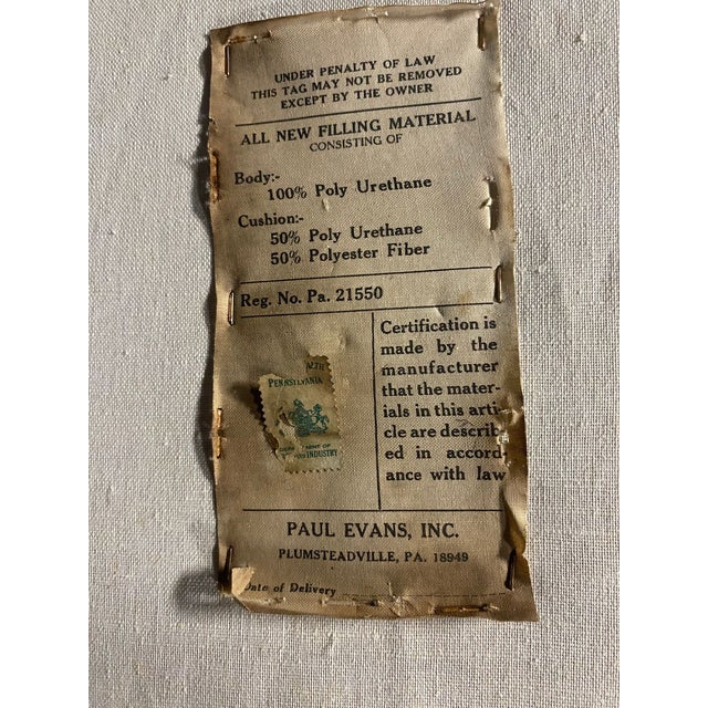 1970s A Rare & Unusual Chair Designed and Built by Paul Evans For Sale - Image 13 of 15