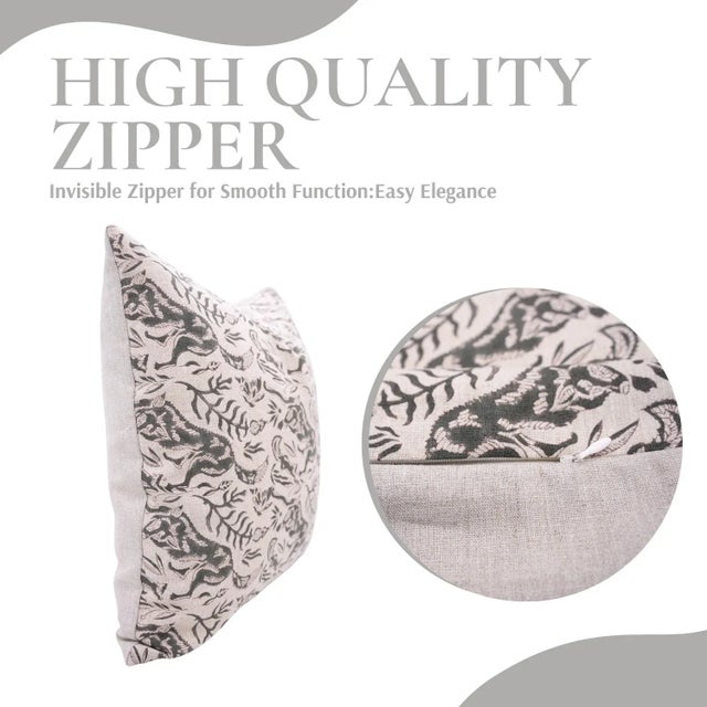 Farmhouse Decor, Pillow Case, Throw Pillows, Living Room Decor, Home Gift, Decorative Pillows, Bock Print Size-24x24-Moonfox For Sale - Image 6 of 6