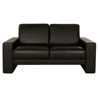 Ego Leather Two-Seater Sofa from Rolf Benz For Sale