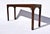 English Chippendale Console Table, Mahogany, Fret Work Design, 1980s For Sale - Image 11 of 11