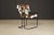 Cowhide Leather Tucroma Armchairs by Guido Faleschini for Mariani, New - A Pair For Sale - Image 10 of 12