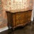 1990s Vintage Italian Three Drawer Walnut Shaped Chest/Console For Sale - Image 12 of 12