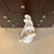 Mid 20th Century Exceptionally Tall Industrial Porcelain Glove Mold Form For Sale In New York - Image 6 of 9