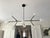 Modern Nobila Linear Chandelier – Sculptural Modern Elegance For Sale - Image 11 of 13