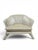 Contemporary Vintage Postmodern Vladimir Kagan Style Sculptural Lounge Chair Newly Reupholstered For Sale - Image 3 of 11