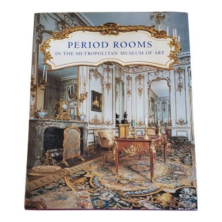 Period Rooms of Met Museum, Vintage Coffee Table Book For Sale