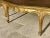 Louis XV Style Gilded Wood Bench For Sale - Image 6 of 13