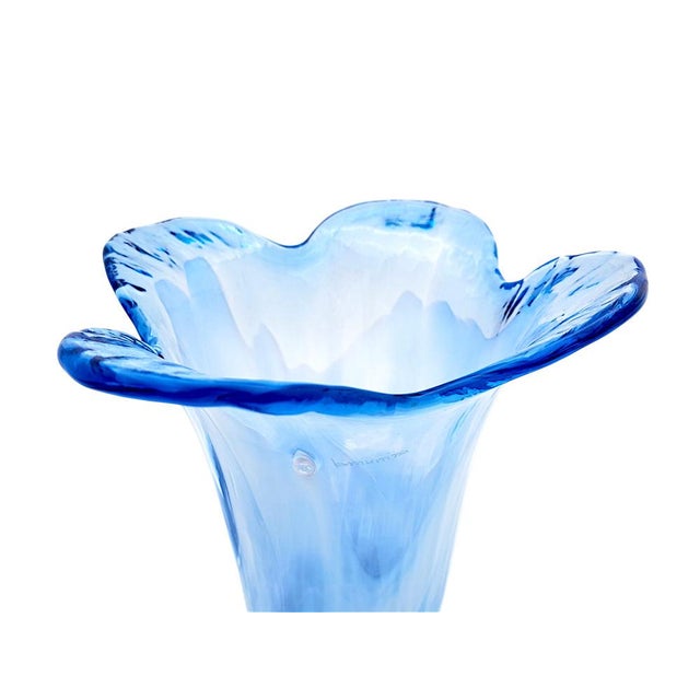 Murano Glass Vase by La Murrina, 1970s For Sale - Image 6 of 14