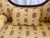 Vintage Sheraton Style Upholstered Settee For Sale - Image 11 of 11