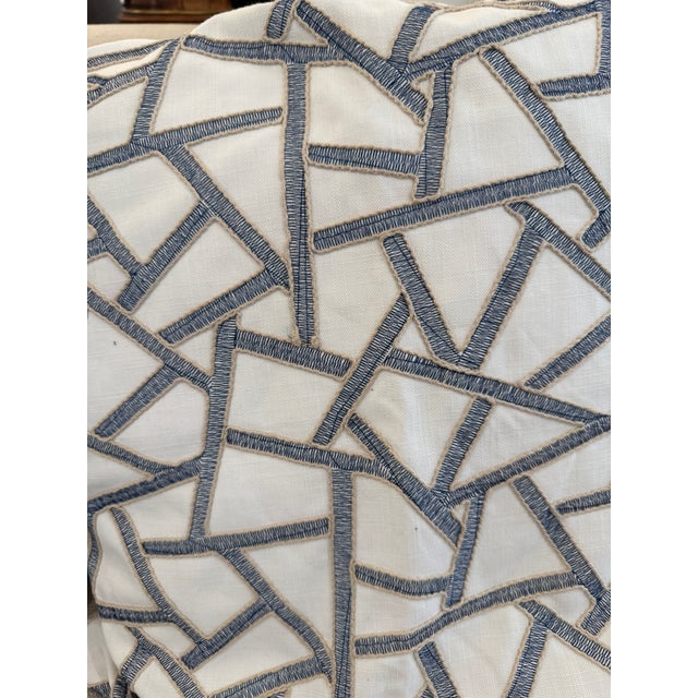 Thom Filicia Home Collin Linen Pillows, Pair For Sale - Image 9 of 12