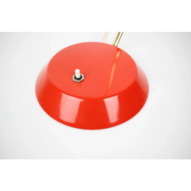 Mid-Century Table Lamp, 1978 For Sale - Image 6 of 10