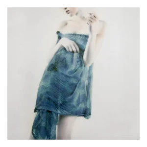 Azul Azul, Figurative and Feminine Photography, Mira Loew, Bright Bodies Series, 2016
