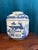 Ceramic Pair of Mottahedeh Blue Canton Porcelain Lidded Ginger Jars | Vista Alegre, Portugal For Sale - Image 7 of 8