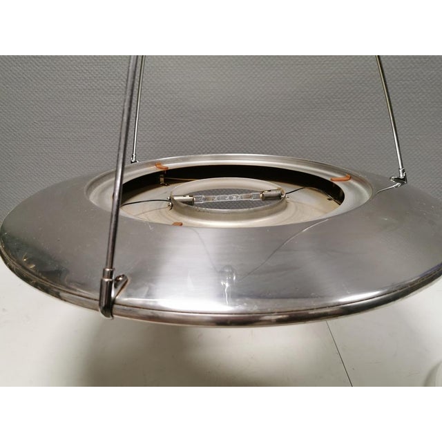 Vintage UFO Hanging Lamp from Arteluce, 1990s For Sale - Image 9 of 11