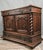 19th Century Renaissance Walnut Chest of Drawers with Doors and Marble Top For Sale - Image 5 of 14