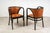 Set of Beech Armchairs by Marcel Kammerer for Thonet For Sale - Image 5 of 18