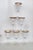 This stunning Set of 18 Cups / Goblets is made of crystal. Included are 4 tumbler/highball cups, 6 stemmed water goblets,...