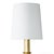 Traditional Regina Andrew Fisher Steel Single Sconce, Gold For Sale - Image 3 of 7