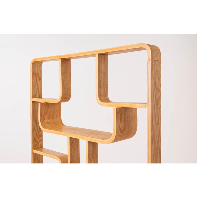 1960s Wall Unit by Ludvig Volak for Drevopodnik Holesov, Former Czechoslovakia, 1960s For Sale - Image 5 of 10