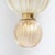 Metal Murano Glass Wall Sconces with Gold Dust Inclusions, 2000, Set of 2 For Sale - Image 7 of 10