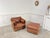Leather Living Room Set from Roche Bobois, 1980s, Set of 4 For Sale - Image 16 of 18
