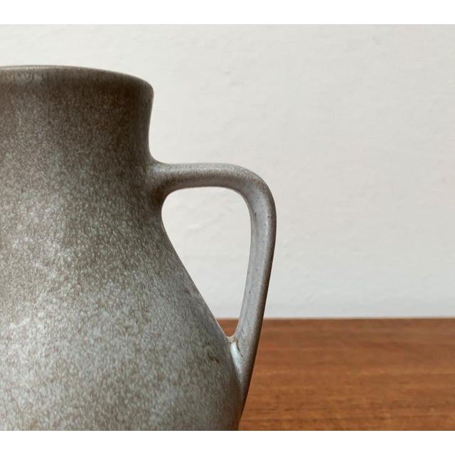 Mid-Century Minimalist WGP West German Pottery Carafe Vase from Marschner Kunsttöpferei, 1960s For Sale - Image 4 of 15