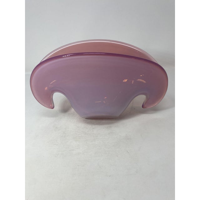1970s Vintage Clamshell Murano Glass For Sale - Image 5 of 5