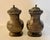 Pair of Vintage English Barker Ellis Silverplate Repoussé Salt & Pepper Shakers For Sale - Image 4 of 10