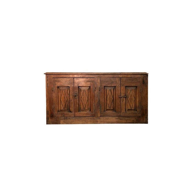 Antique Walnut Sideboard, 1700s For Sale - Image 4 of 4