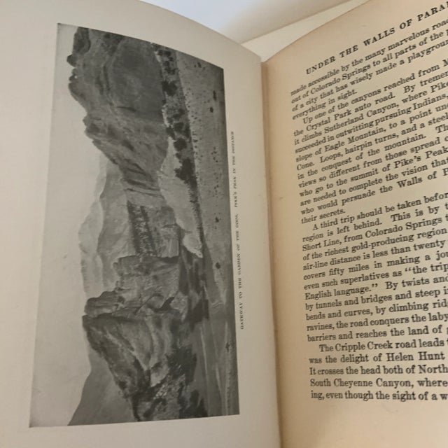 Paper 1920 Seeing the Far West John Faris Book For Sale - Image 7 of 12