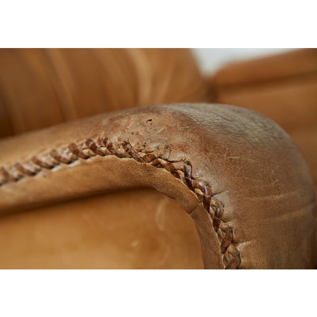 S231 James Bond Swivel Armchair from de Sede, 1960s For Sale - Image 11 of 18