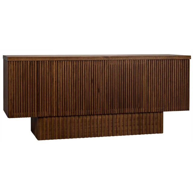 NOIR Mr. Smith Sideboard, Dark Walnut For Sale - Image 10 of 10